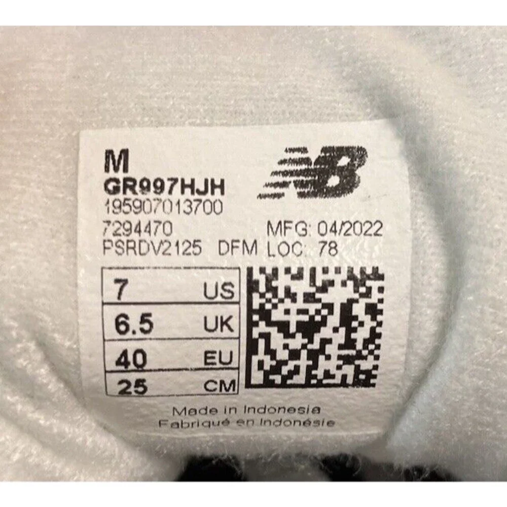New Balance experience thrill
